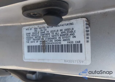 2004 Pontiac Vibe из США, поврежденный, VIN 5Y2SL628X4Z410246